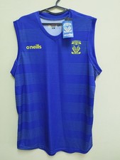 Sz 5 XL adult Warrington Wolves traning rugby jersey O'Neills shirt