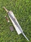 Confederate Cook  and Brother Sabre Bayonet