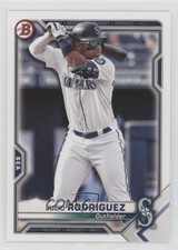 2021 Bowman Prospects Julio Rodriguez #BP-86 1e31