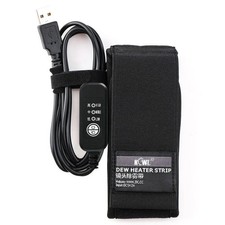 Adjustable DSLR Camera Lens Dew Heater Strip USB Lens Warmer Heater Photography