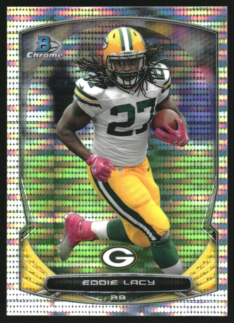 Eddie Lacy trading card