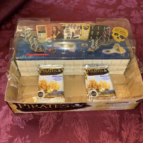 Wizkids Pirates of the Spanish Main sales Promotion Display Very Rare Find