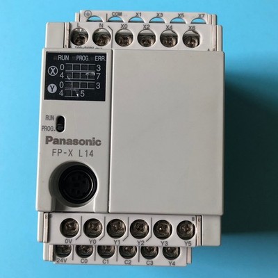 1 PCS Used For   AFPX-L14R-F Control Unit   *qq