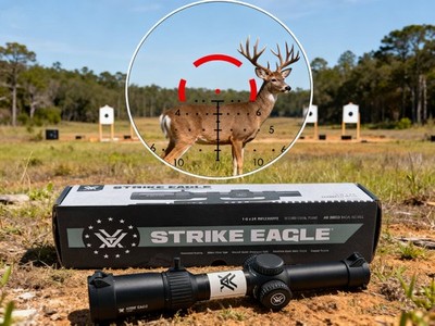 Vortex Strike Eagle 1-8x24mm Rifle Scope for sale online | eBay