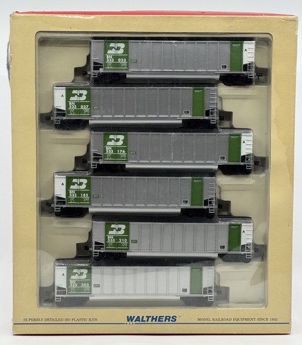 Coche de carbón HO Walthers 932-5311 Burlington Northern Bethgon Coalporter (paquete de 6) BN | Condition: Used