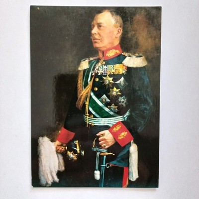 AK Hans von Kirchbach, General der Artillerie 1849-1928 - AK n. 1990 n. Gemälde