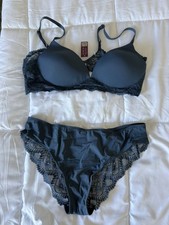 Adore Me Bra And Pantie Set New With Tags