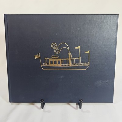 Full Speed Ahead by Larry Larkin Steamboat Era on Lake Geneva Wisconsin 1982