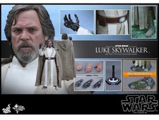 Hot Toys Star Wars The Force Awakens MMS390 Luke Skywalker 1 6 Scale Figure