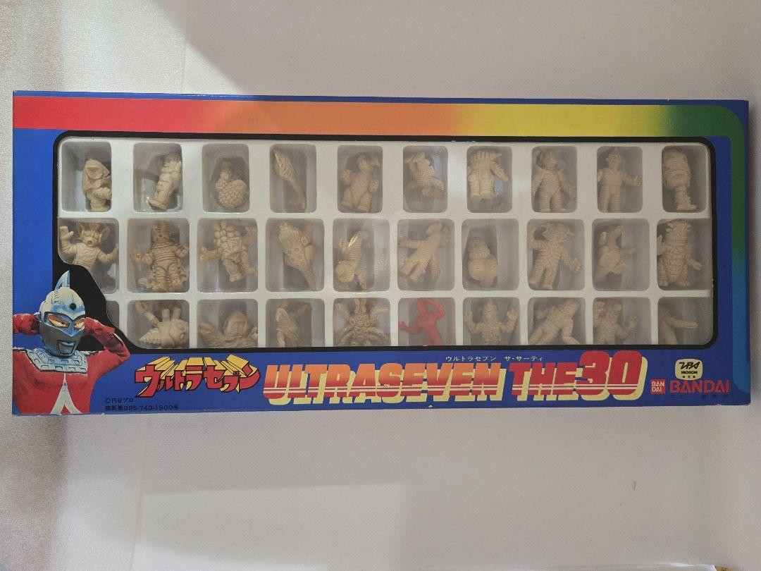 当時物【レア】ウルトラマン　ウルトラセブン　THE 30 2箱セット Vintage Ultraman Ultra Seven The 30 2-Box Set | eBay