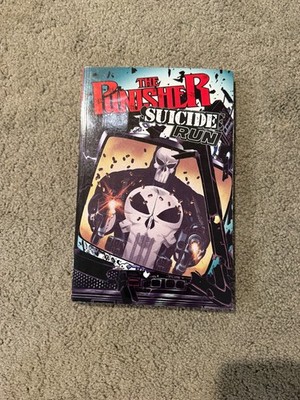 Punisher Suicide Run tpb MASSIVE BOOK  Reprints the Complete Storyline