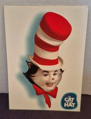 The Cat in the Hat Trading Card Singles 1-72 (Comic Images, 2003) MULTIBUY BOX7