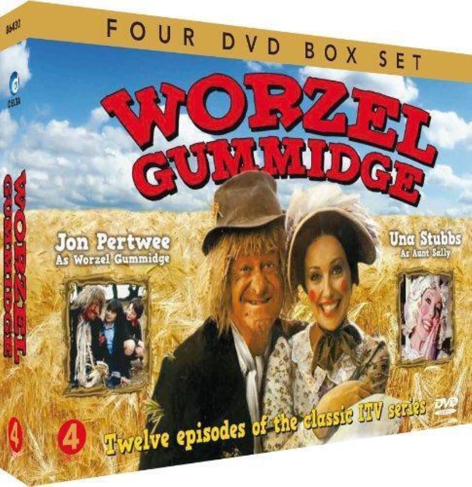 Worzel Gummidge [DVD] DVD TV Shows Jon Pertwee NTSC