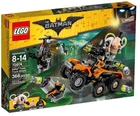 LEGO The LEGO Batman Movie 70914 Bane Toxic Truck Attack Rare Retired Set
