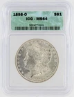 1898-O Morgan Silver Dollar ICG MS64 S$1 New Orleans Minted No Reserve