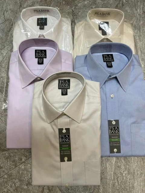 jos a bank slim fit dress shirt review Joseph A. Bank Slim Fit Dress Shirts