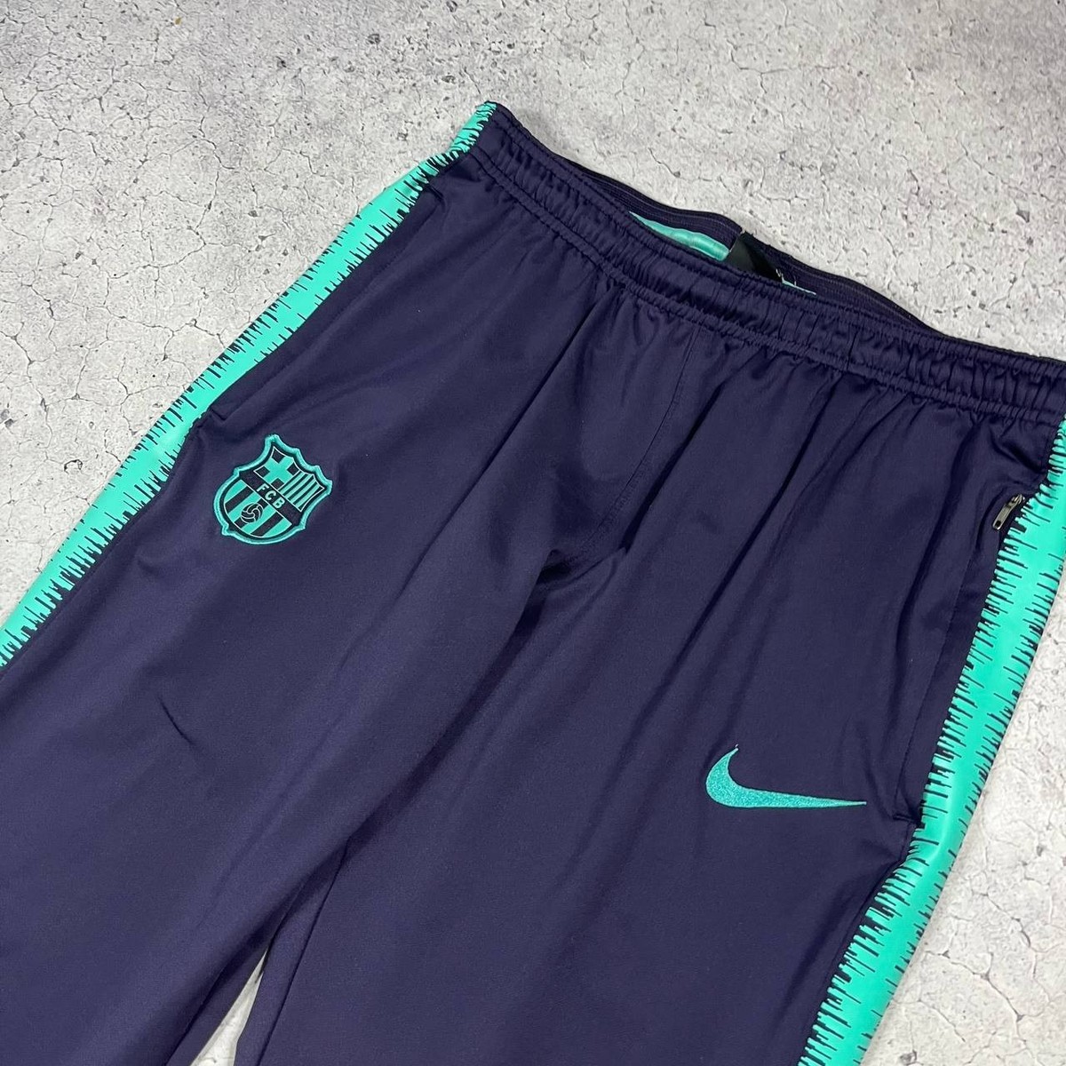 Nike FC Barcelona ウェアセット NIKE 【上下セット】FCバルセロナ FCB ストライクトップ パンツ