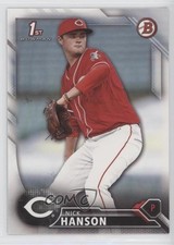 2016 Bowman Draft Draft Picks Nick Hanson #BD-54 7m3