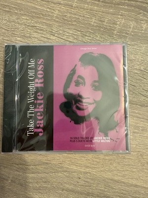 Jackie Ross Take The Weight Off Me (2006) CD - New and Sealed 