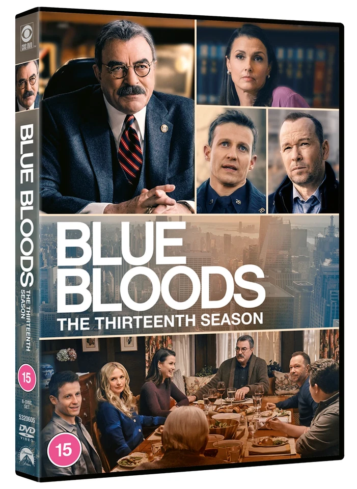 Blue Bloods: Season 13 [15] DVD Box Set - Image 2 of 2