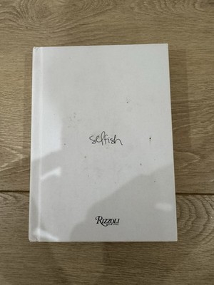 Selfish by Kim Kardashian West Hardcover Photo Book Rizzoli New York Celebrity