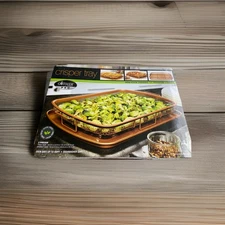 Gotham Steel, Pro XL Crisper Baking Tray + Basket, Non-Stick Ceramic + Titanium