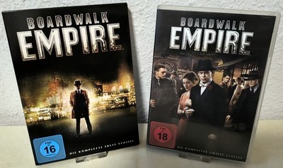!!!~DVD ''BOARDWALK EMPIRE'' Complete-UNCUT-Edition's=Season 1 + 2=Top Zustand~!!!