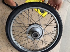 Paire De Bandes De Flanc Noires Originales Pour Scooter Piaggio Ciao, PX, P - Neuf D'origine