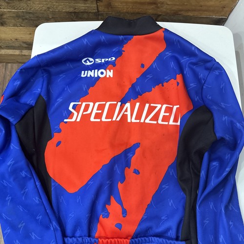 Vintage jersey Cycling Bike L Specialized Long Sleeves good condition no rips ++ - Picture 6 of 8