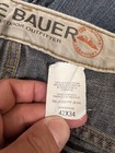 Eddie Bauer Vtg Y2K Mens Relaxed Fit Denim Blue Jeans 42X34 100% Cotton EB131 — photo 10
