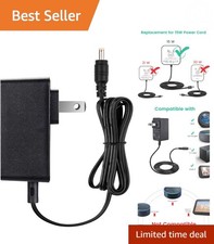 15W Power Adapter for Alexa Echo Dot 3rd/4th/5th Gen Show 5 - Travel Friendly
