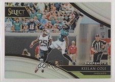 2018 Panini Select Snapshots Silver Prizm Keelan Cole #SN-3 wd9
