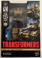 TRANSFORMERS AGE OF THE PRIMES VOYAGE CLASS COMBATICON BRAWL FIGURE SHIPS FAST