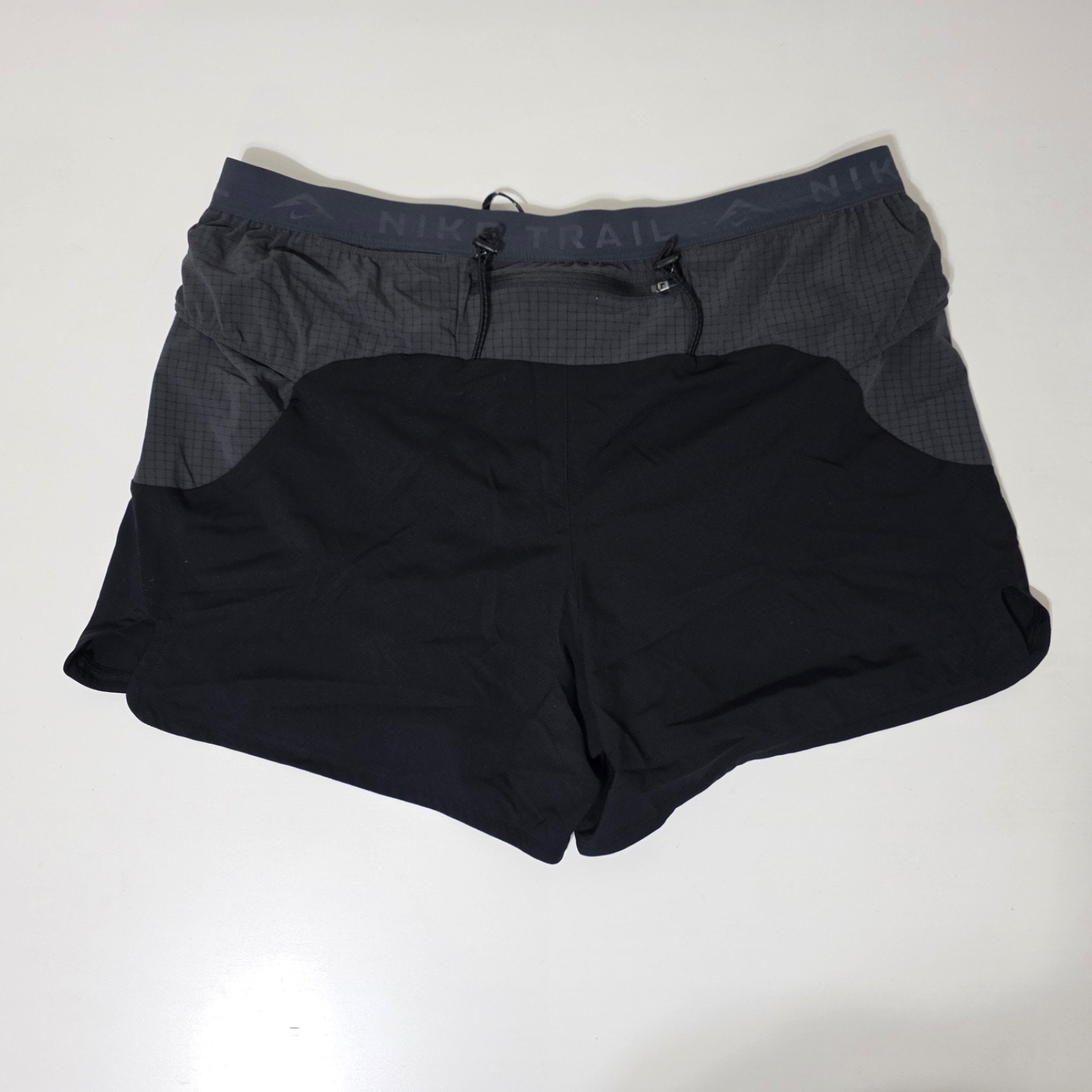 Nike Trail Dri-fit ADV Second Sunrise 5" Running Shorts HJ3572-010 Black Sz XL image 3