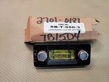 LENZ T-550-5 Level Temperature Sight Gauge with Thermometer SB-T550-3