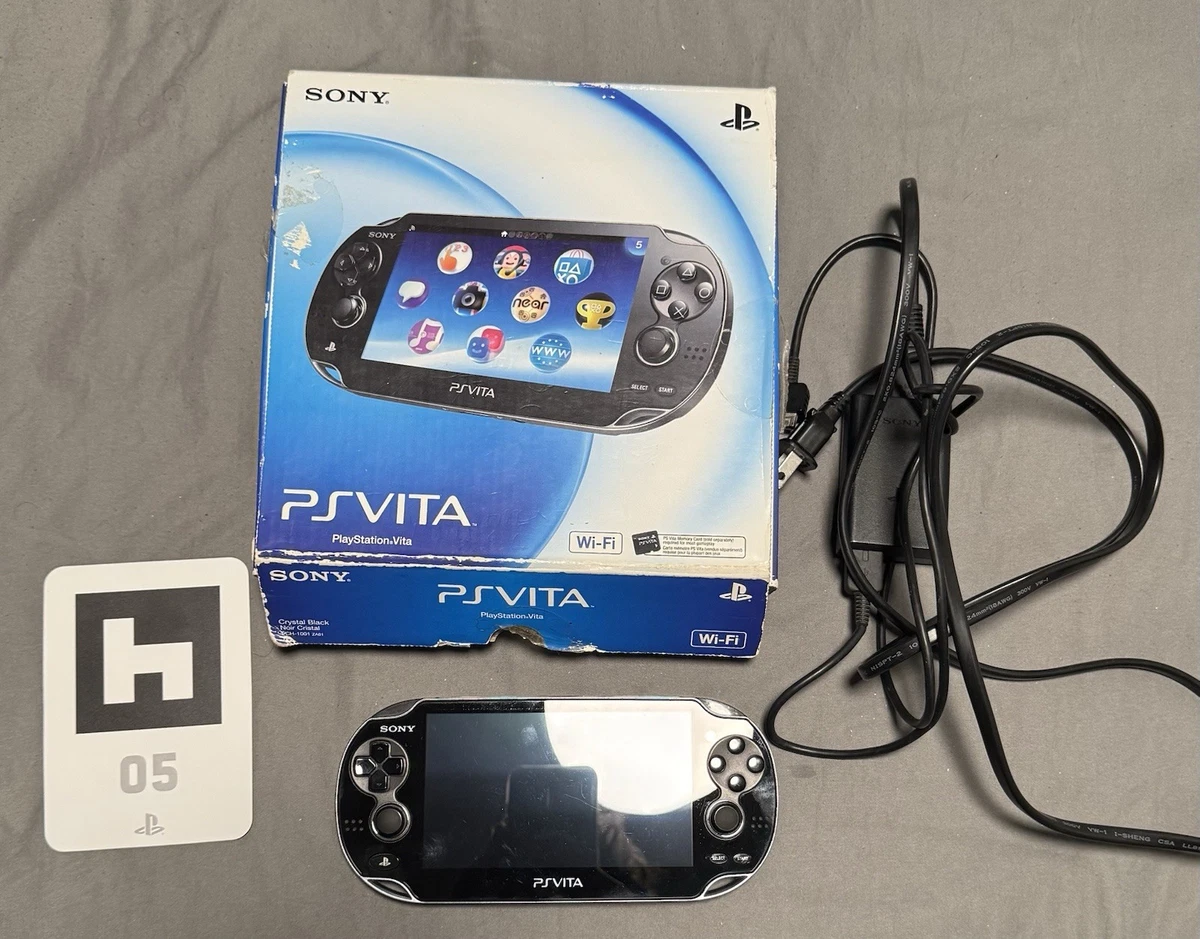Sony PlayStation Vita NTSC-U/C Black Video Game Consoles for sale