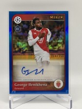 2024 Topps Merlin UEFA Autograph Card Prices | Soccer | PSA