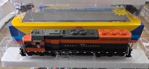 HO Athearn 95420 SD45 Great Northern Rd# 409 CCC personalizado y sonido | Zustand: Used