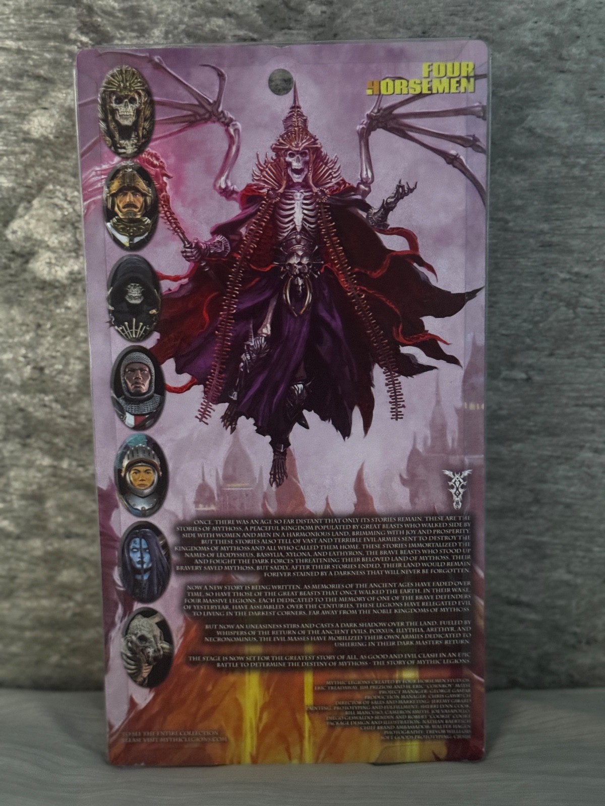 Mythic Legions All Stars 6 Skeleton Raider US Seller In Stock and Ready to Ship