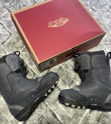 Vans Verse Range Edition BLAKE PAUL FOREST/BLACK Snowboard Boots Size 9.5 W/ Box