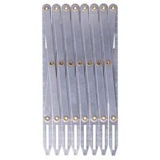 Expanding Sewing Gauge, Aluminum Equidistant Locator Measuring Tool, Adjustable