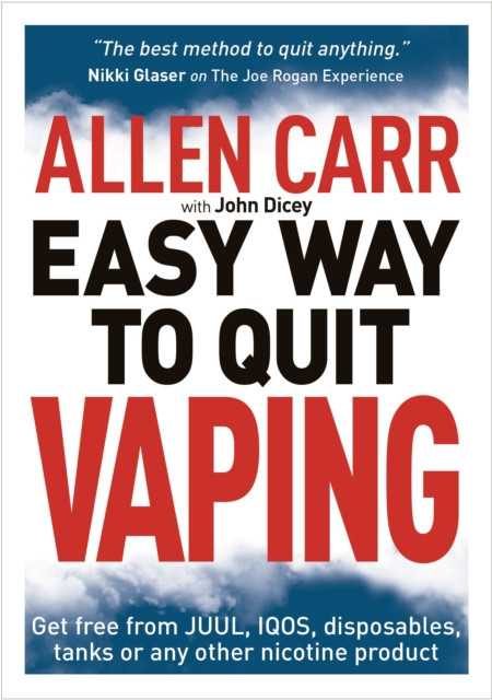 Allen Carr's Easy Way to Quit Vaping by Allen Carr (Paperback Book)