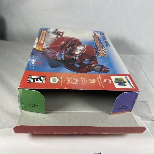 Polaris SnoCross (Nintendo 64, 2000) N64 Game & Authentic Box w/ protector - Picture 9 of 10