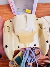 Dreamcast Body Set with VMU with Controller