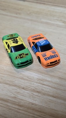 Vintage 1990 Paramount Diecast Racing Car Russ Wheeler #18, Cole Trickle #46