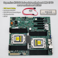Supermicro H11DSI dual-socket motherboard AMD EPYC server motherboard REV2.0