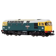 Dapol 2D-001-011D N Gauge Class 33 056 'The Burma Star' BR Blue FYE (DCC-Fitted)