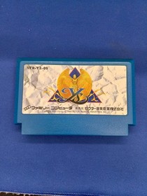 Victor Ys Famicom Game with Box & Manual