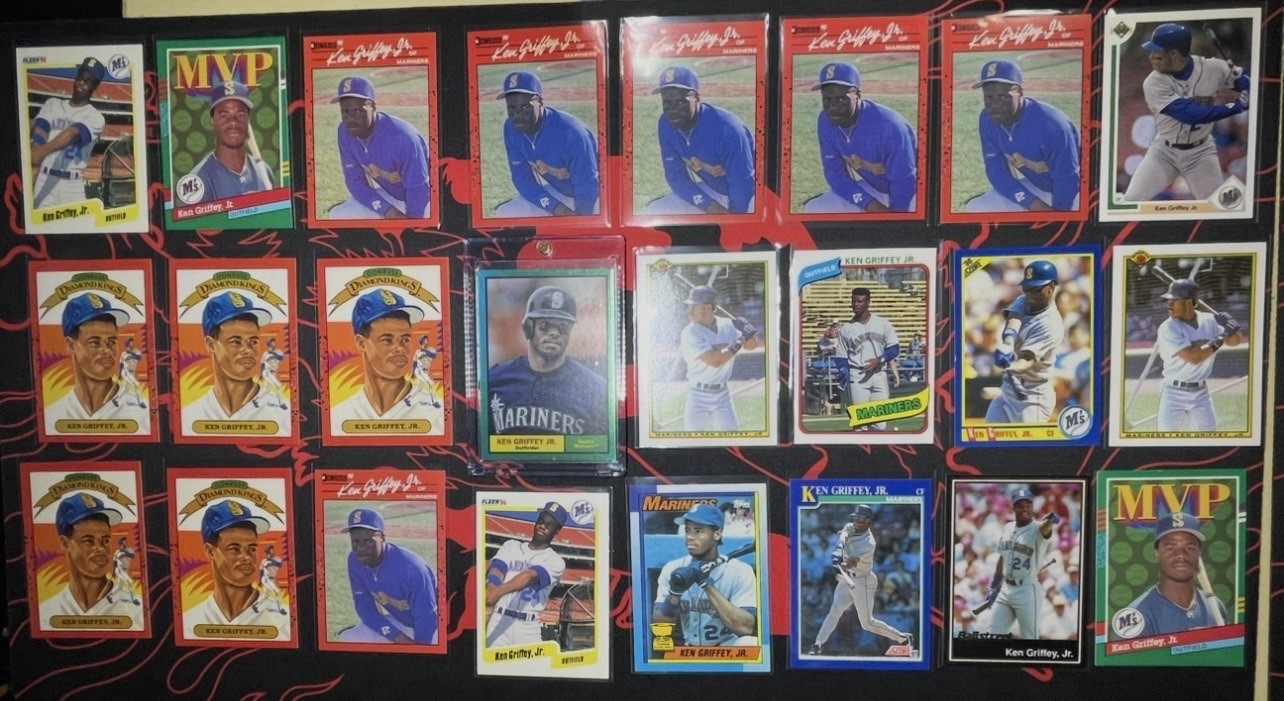 Ken Griffey Jr. Lot | eBay
