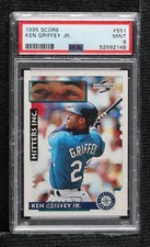 1995 Score Hitters Inc Ken Griffey Jr #551 PSA 9 MINT HOF 07qw